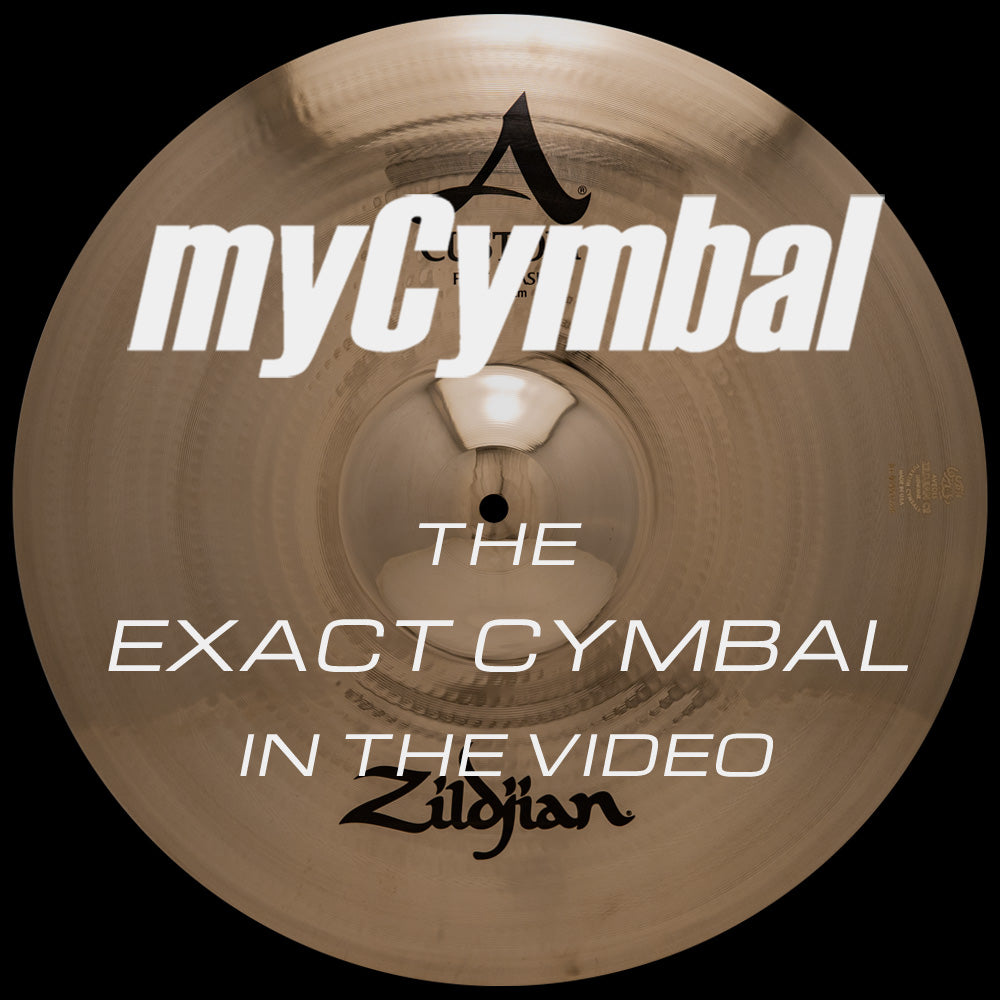 Zildjian 18" A Custom Fast Crash Cymbal 1222g