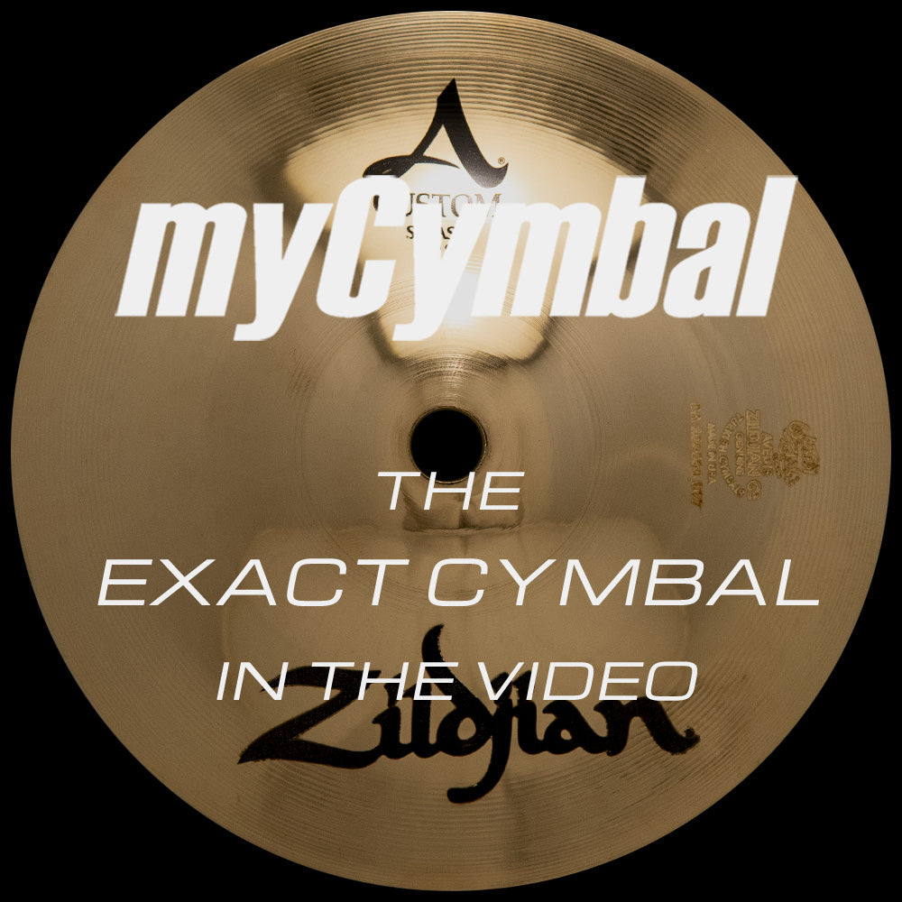 Zildjian 6" A Custom Splash Cymbal 94g
