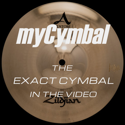 Zildjian 10" A Custom Splash Cymbal 270g