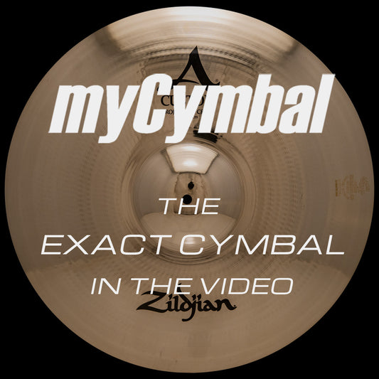Zildjian 20" A Custom Projection Crash Cymbal 2219g