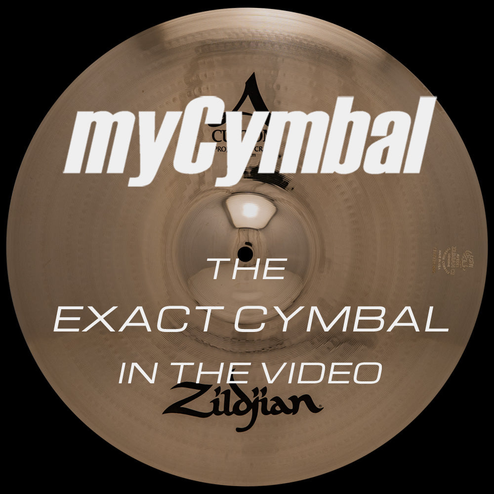 Zildjian 16" A Custom Projection Crash Cymbal 1173g