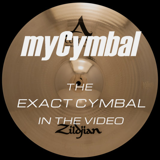 Zildjian 18" A Custom Projection Crash Cymbal 1470g