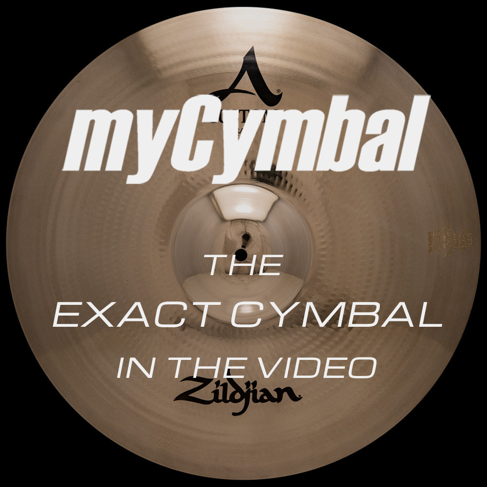 Zildjian 20" A Custom Crash Cymbal 2008g
