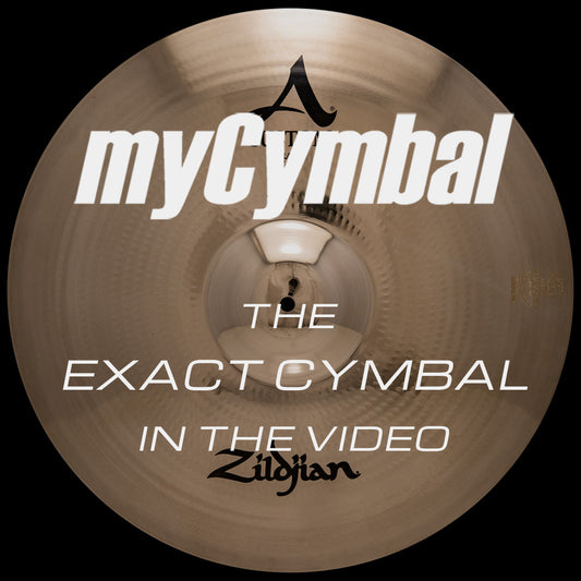 Zildjian 20" A Custom Crash Cymbal 1917g