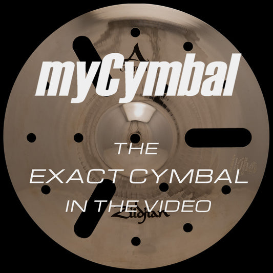 Zildjian 14" A Custom EFX Crash Cymbal 714g