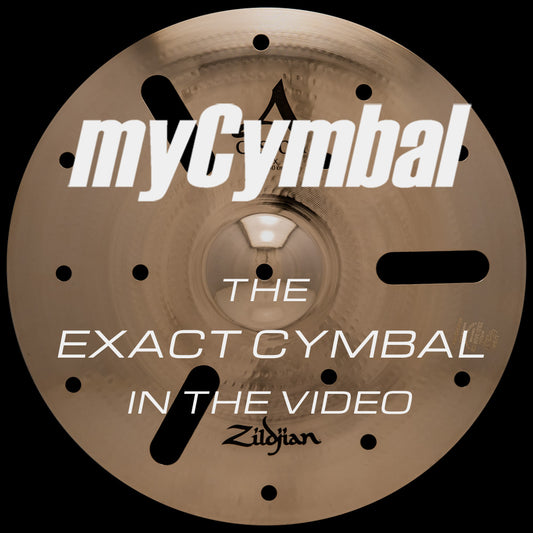 Zildjian 16" A Custom EFX Cymbal 869g