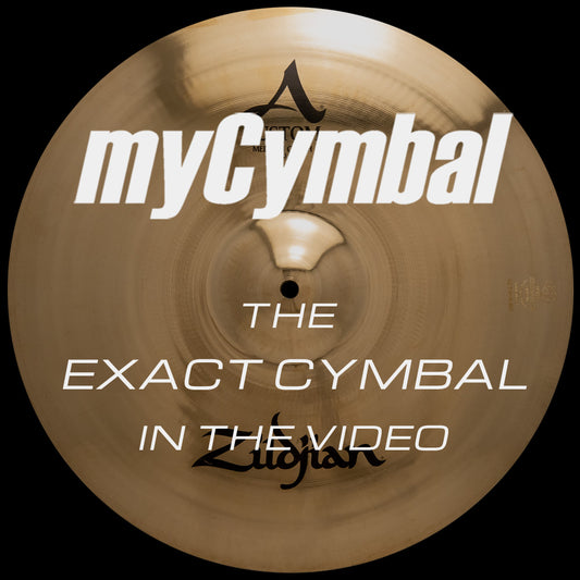 Zildjian 16" A Custom Medium Crash Cymbal 1235g