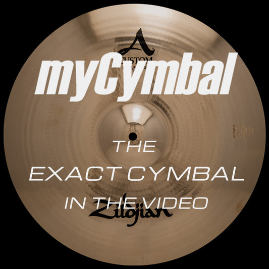 Zildjian 17" A Custom Medium Crash Cymbal 1436g