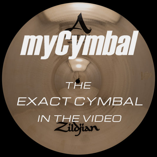 Zildjian 18" A Custom Medium Crash Cymbal 1674g