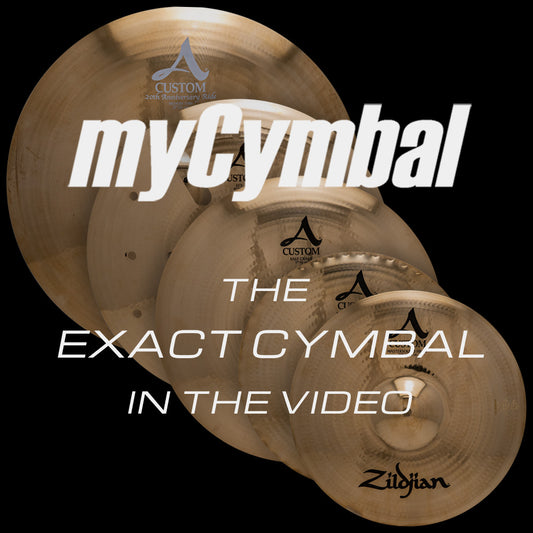 Zildjian A Custom Gospel Pack Cymbal Box Set AC0801G-1051017G
