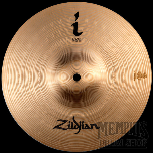 Zidjian 10" I Splash Cymbal