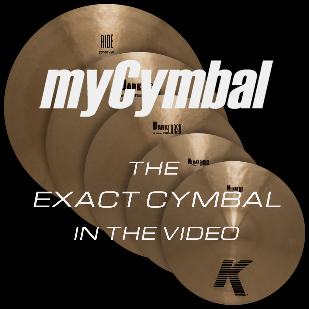 Zildjian K Series Cymbal Box Set Pack + FREE 18" Crash
