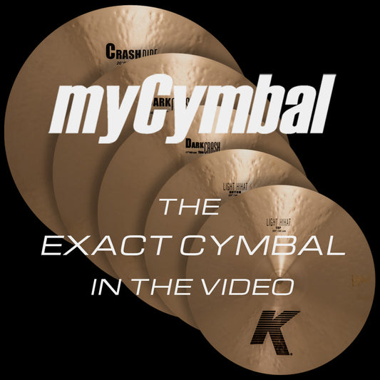 Zildjian K Country Pack Cymbal Box Set K0801C-1051418R