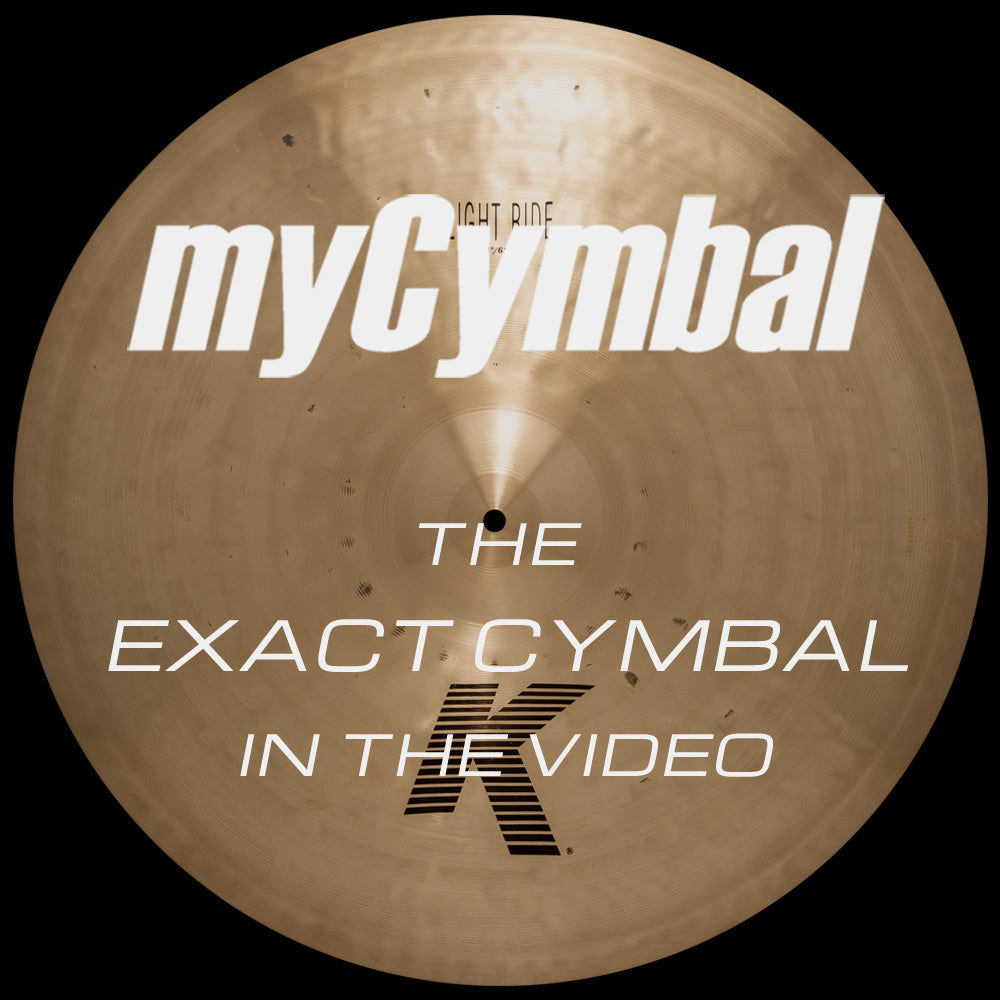 Zildjian 24" K Light Ride Cymbal 3078g