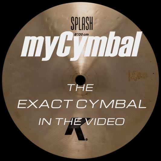 Zildjian 8" K Splash Cymbal 164g