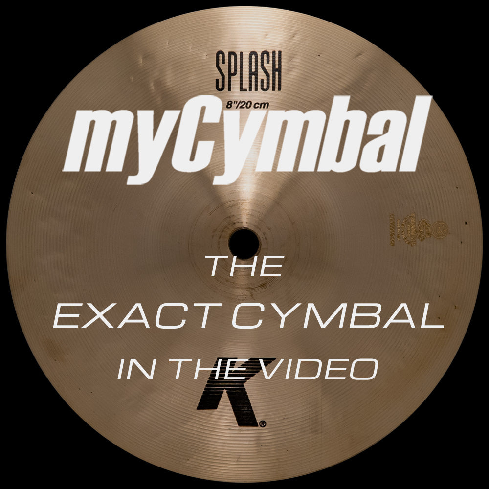Zildjian 8" K Splash Cymbal 171g