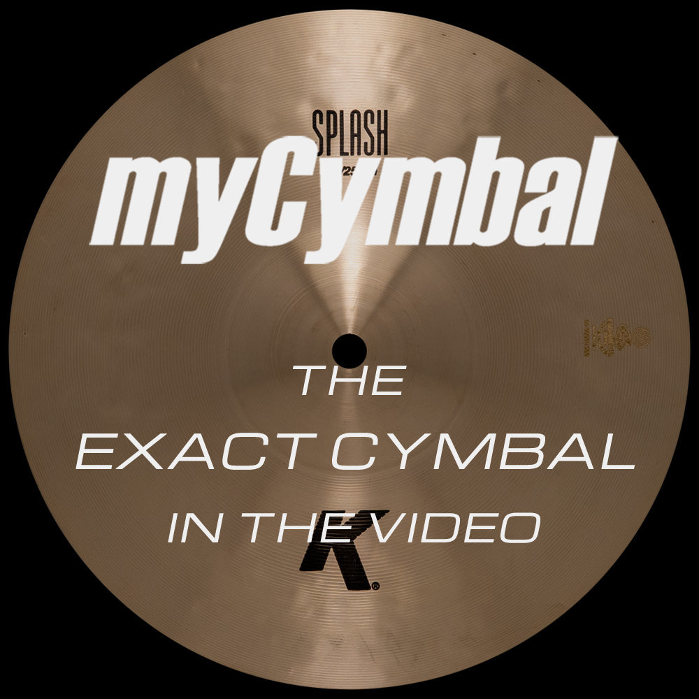 Zildjian 10" K Splash Cymbal 269g