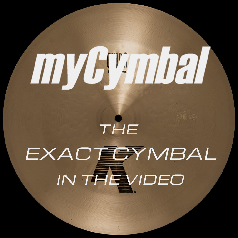 Zildjian 17" K China Cymbal 1059g