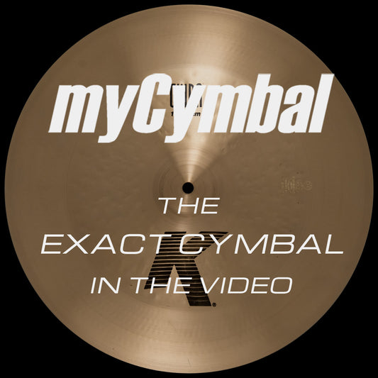 Zildjian 17" K China Cymbal 1059g
