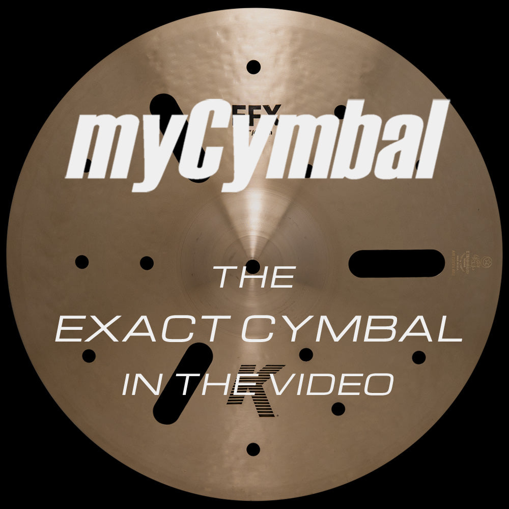 Zildjian 18" K EFX Cymbal 1257g