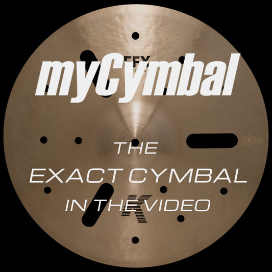 Zildjian 18" K EFX Cymbal 1171g