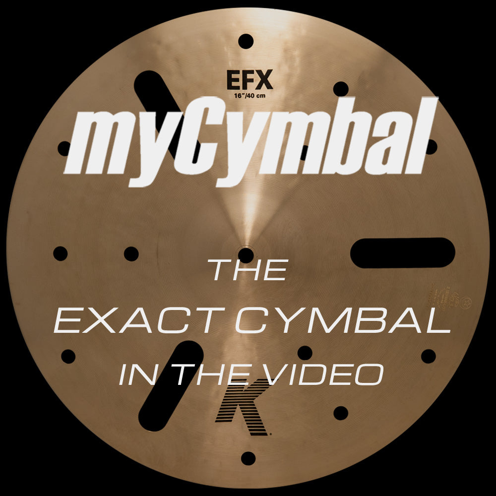 Zildjian 16" K EFX Cymbal 968g