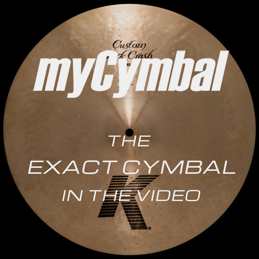 Zildjian 16" K Custom Dark Crash Cymbal 1045g