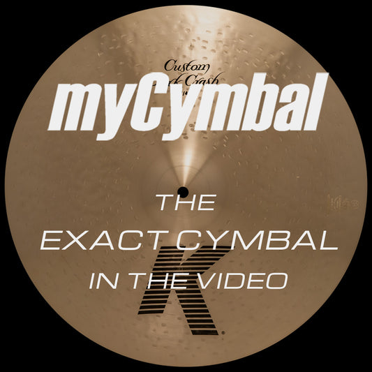Zildjian 17" K Custom Dark Crash Cymbal 1140g