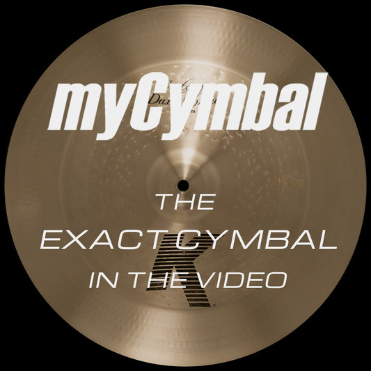 Zildjian 17" K Custom Dark China Cymbal 1002g