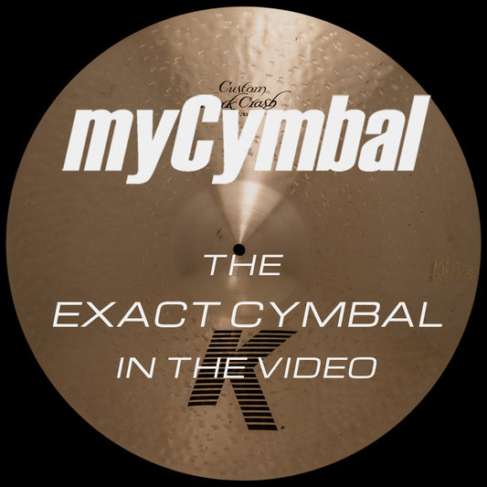 Zildjian 20" K Custom Dark Crash Cymbal 1892g