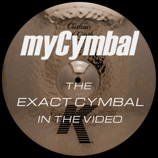 Zildjian 14" K Custom Fast Crash Cymbal 634g