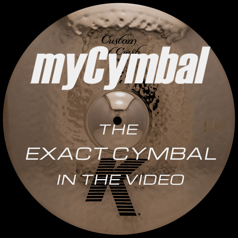 Zildjian 14" K Custom Fast Crash Cymbal 680g