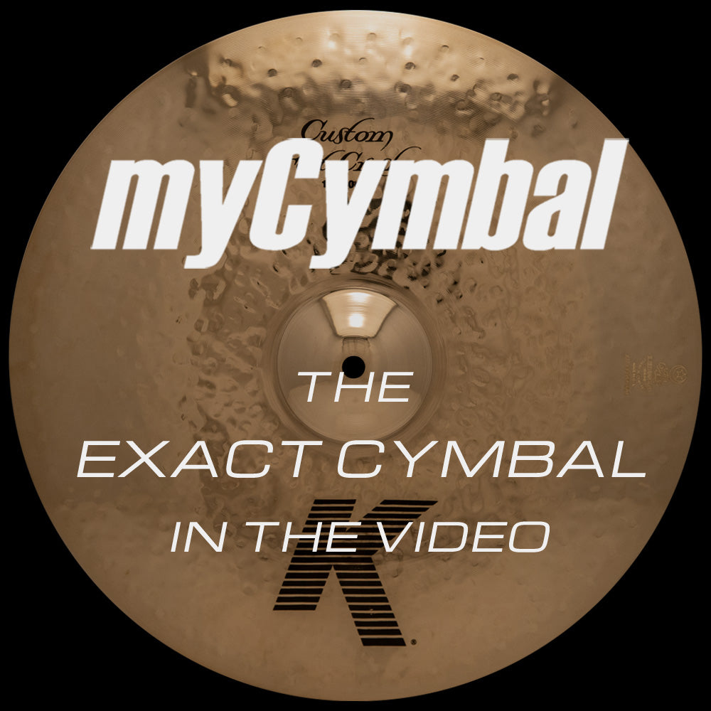 Zildjian 16" K Custom Fast Crash Cymbal 953g