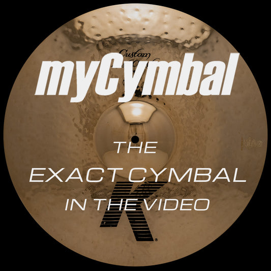 Zildjian 18" K Custom Fast Crash Cymbal 1285g