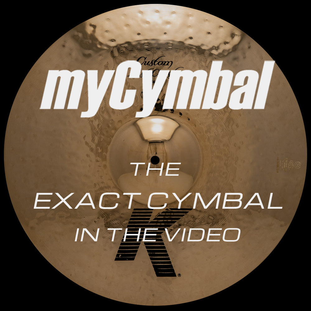 Zildjian 18" K Custom Fast Crash Cymbal 1185g