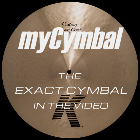 Zildjian 18" K Custom Session Crash Cymbal 1348g