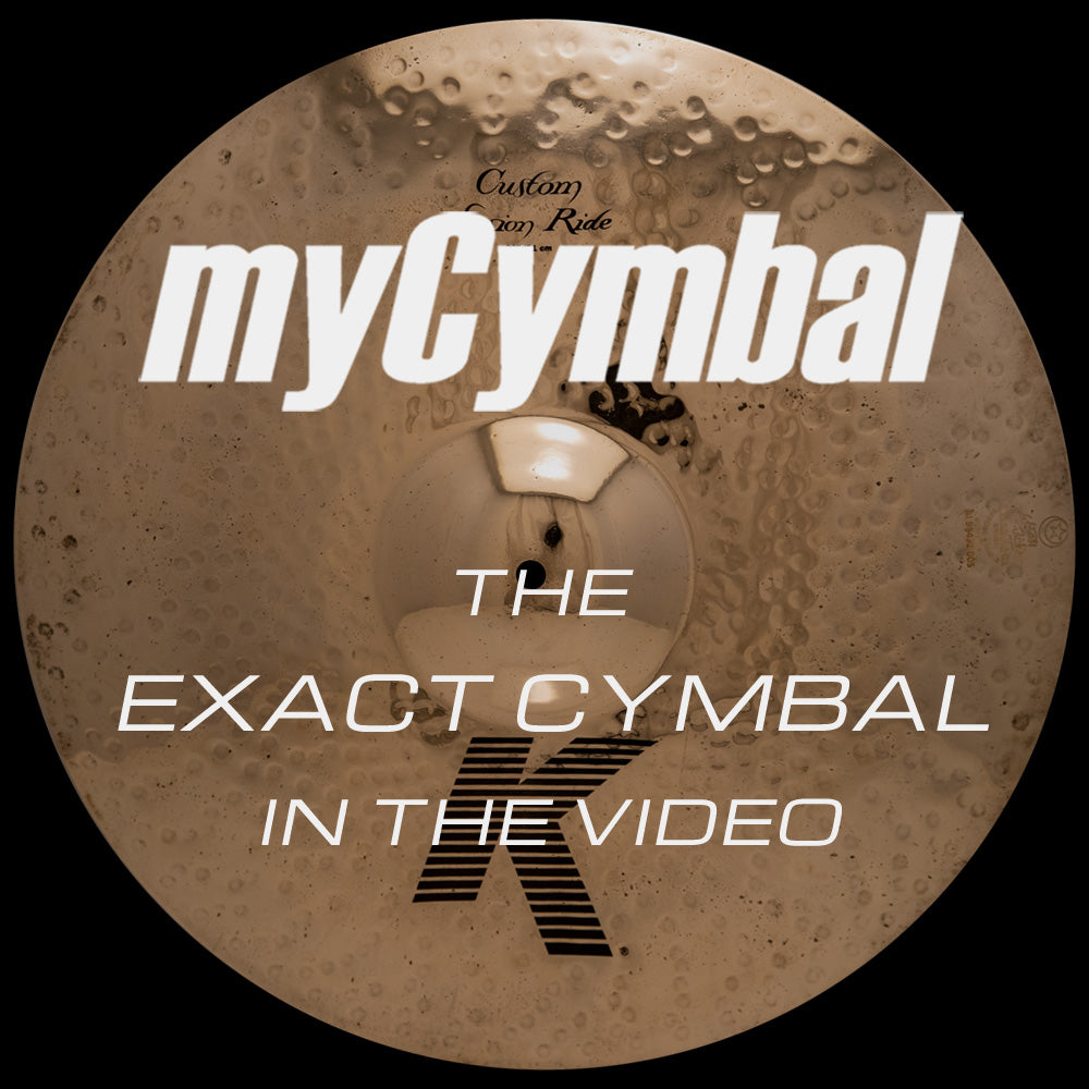 Zildjian 20" K Custom Session Ride Cymbal 2680g