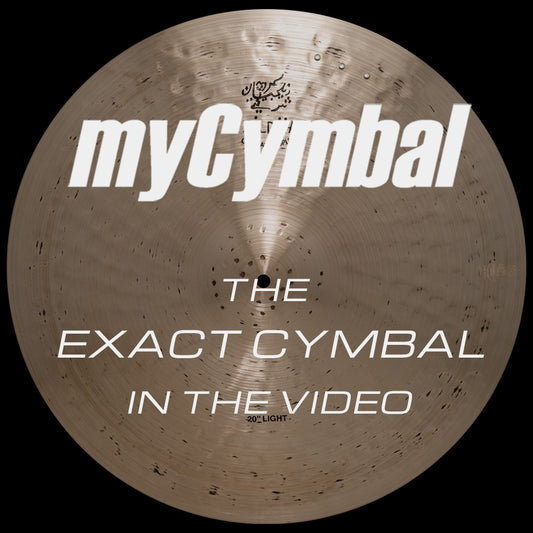 Zildjian 20" K Constantinople Light Ride Cymbal with 3 Rivets 1867g