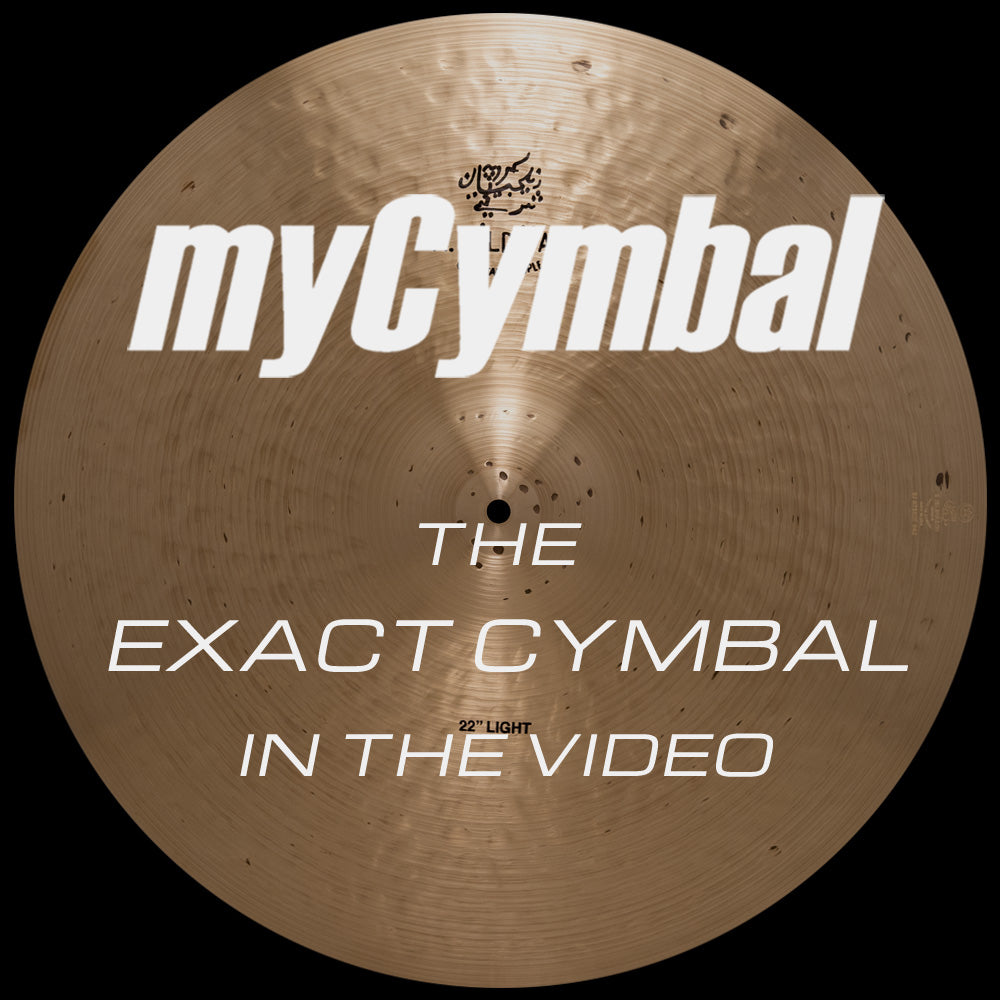 Zildjian 22" K Constantinople Light Ride Cymbal 2446g