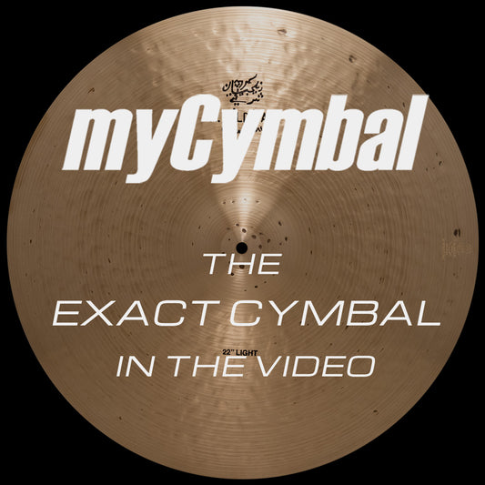 Zildjian 22" K Constantinople Light Ride Cymbal 2446g