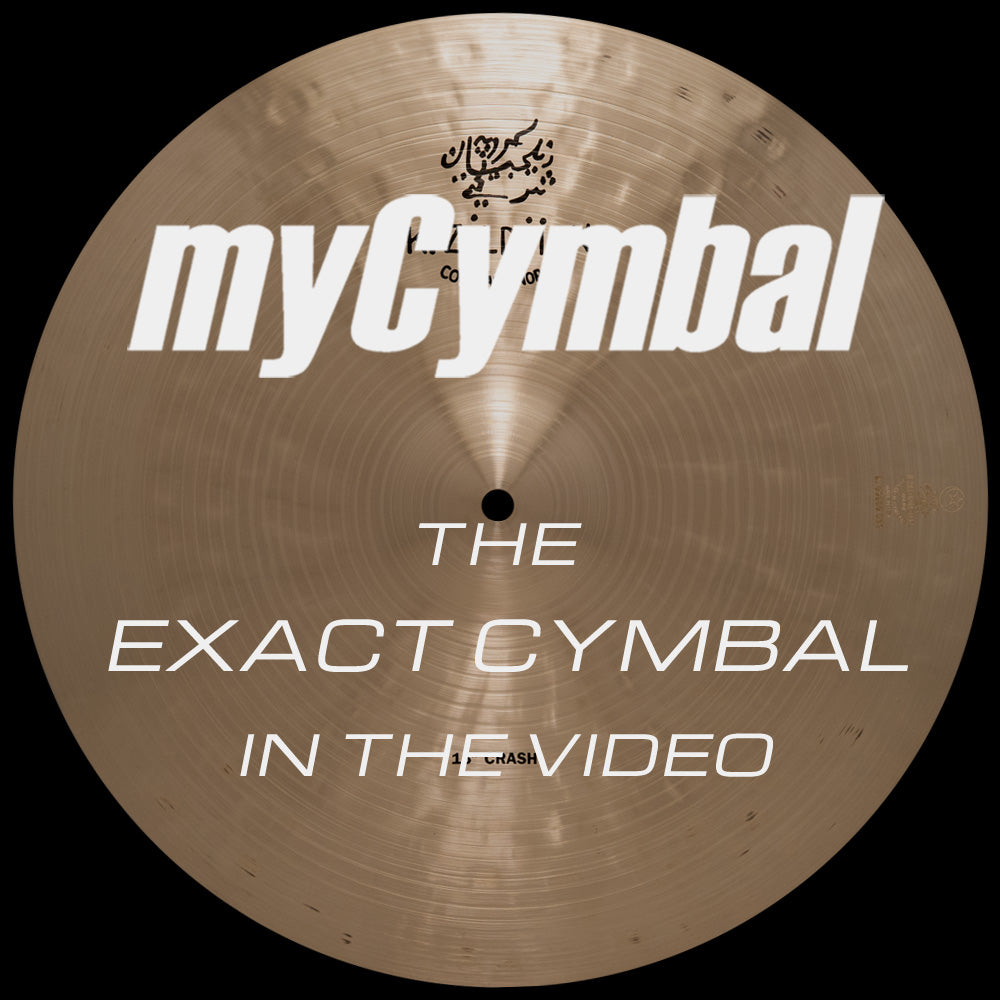 Zildjian 16" K Constantinople Crash Cymbal 992g