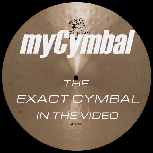 Zildjian 18" K Constantinople Crash Cymbal 1351g
