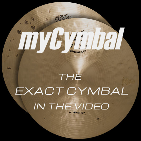 Zildjian 14" K Constantinople Hi-Hats 900/1199g