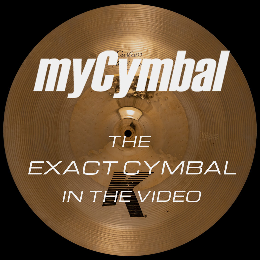 Zildjian 19" K Custom Hybrid China Cymbal 1575g