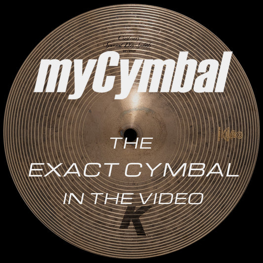 Zildjian 10" K Custom Special Dry Splash Cymbal 293g