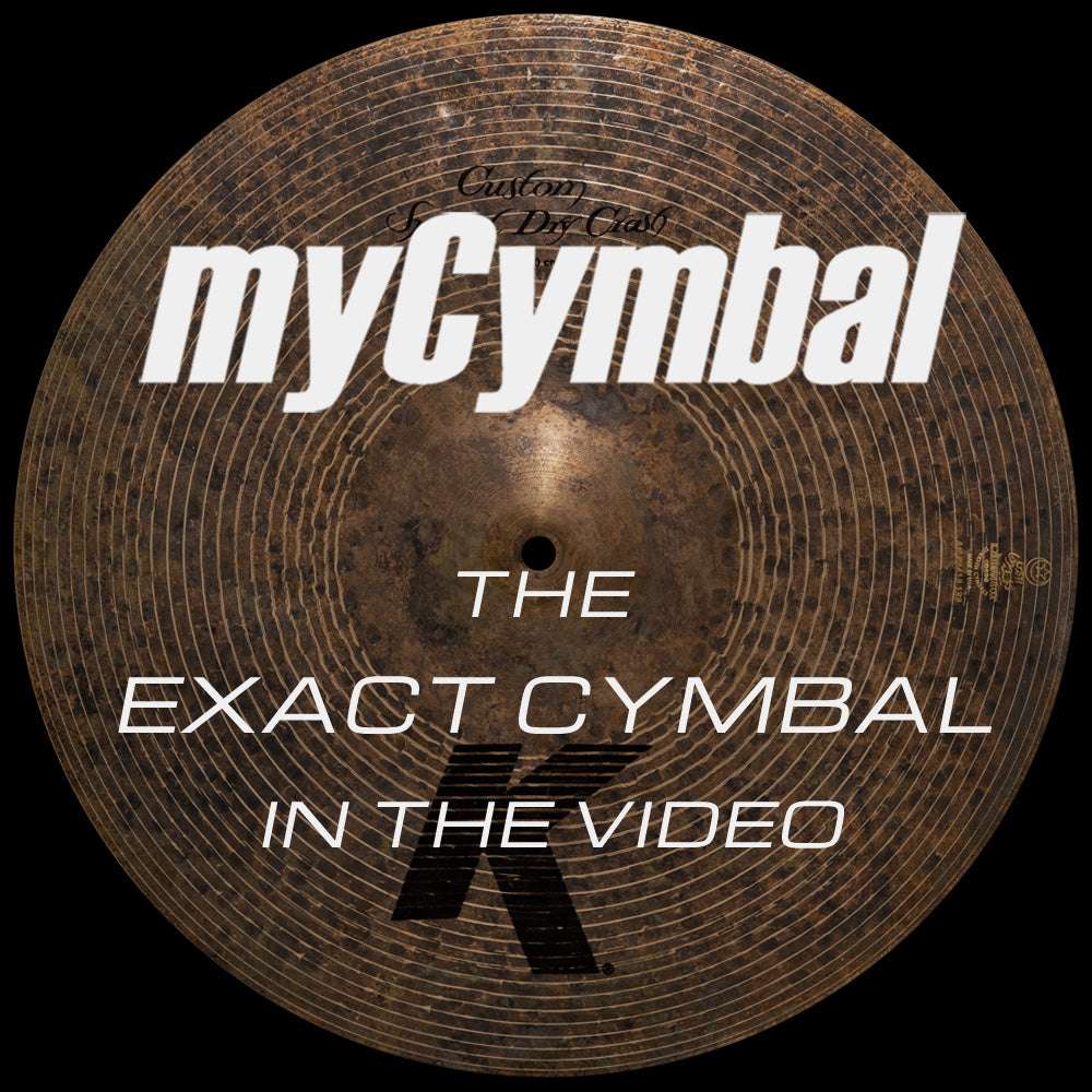 Zildjian 16" K Custom Special Dry Crash Cymbal 925g