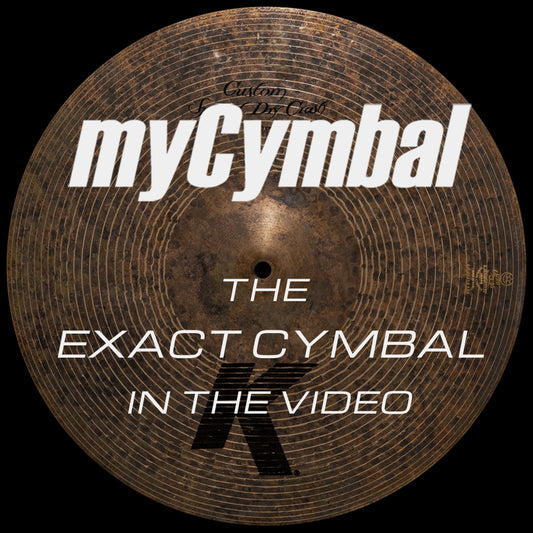 Zildjian 16" K Custom Special Dry Crash Cymbal 925g