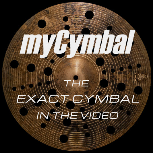 Zildjian 17" K Custom Special Dry Trash Crash Cymbal 969g
