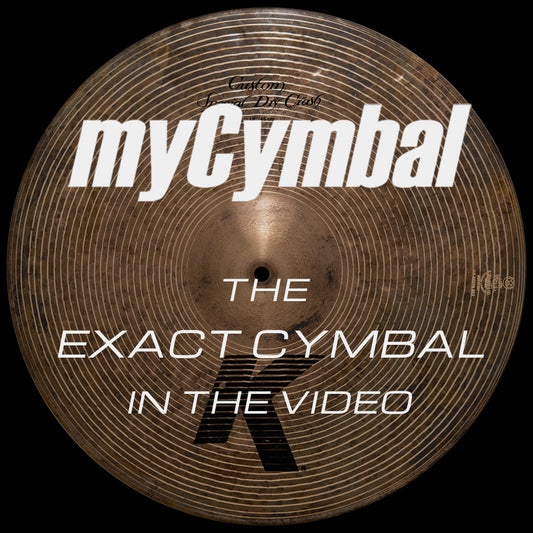 Zildjian 18" K Custom Special Dry Crash Cymbal 1286g