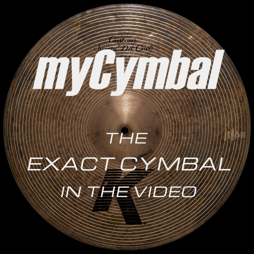 Zildjian 18" K Custom Special Dry Crash Cymbal 1198g